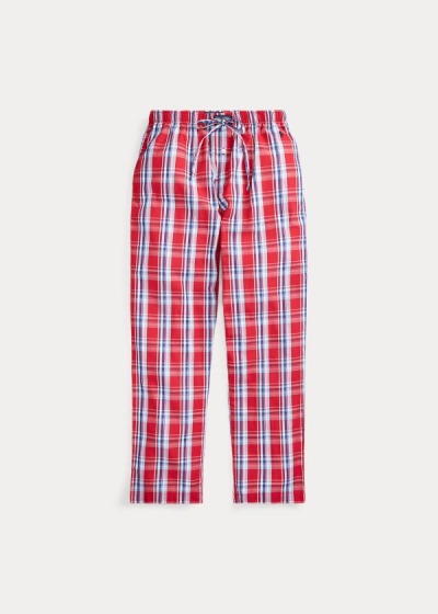 Calças Polo Ralph Lauren Plaid Homem 84265-NMXJ